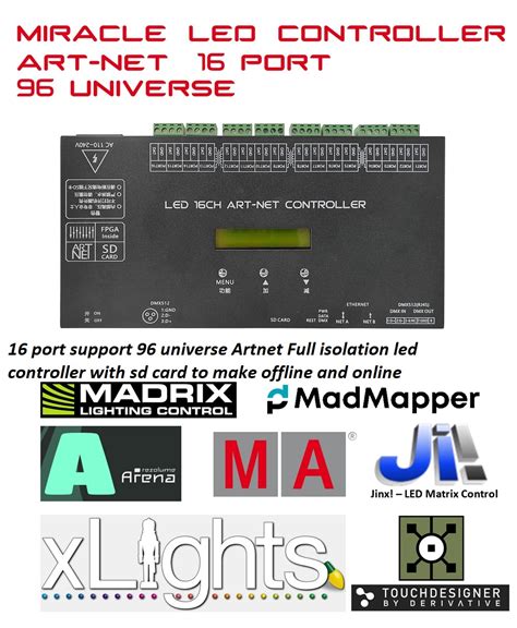 Image result for Artnet LED Controller