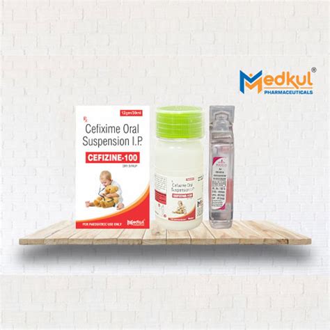 CEFIZINE-100 Dry Syrup Medkul Pharmaceuticals