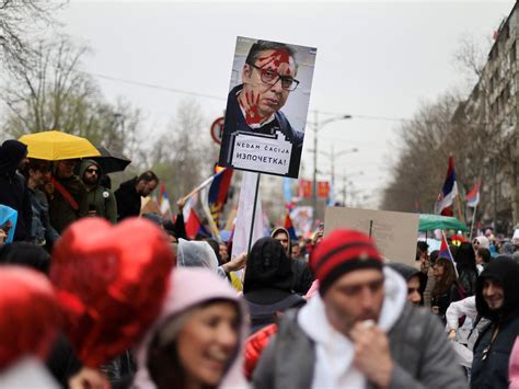 Serbia’s President Vucic taps novice prime minister amid protest ...