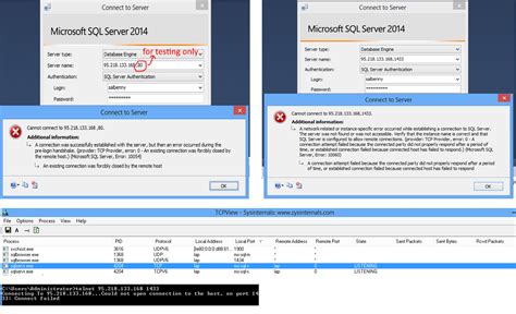 Connect to SQL Server Database Over Network 的图像结果
