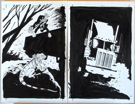 Frank MILLER - Sin City, in artefumetto original art gallery's USA / UK ...
