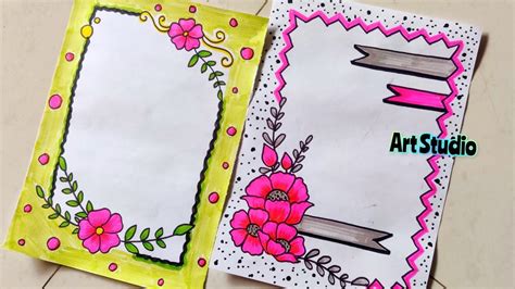 Image result for Triangle Border Design Project File