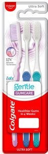 Colgate Gentle Gumcare Toothbrush - 3Pcs (Buy 2 Get 1) Ultra Soft ...