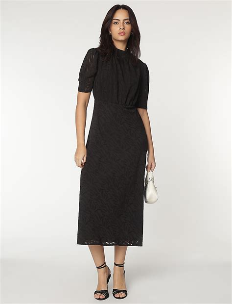 Buy Mandarin Neck Maxi Dress at Marks & Spencer