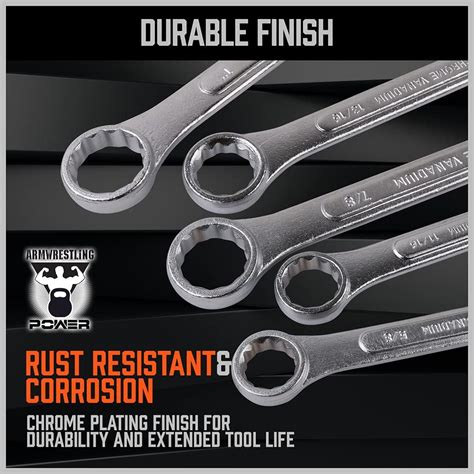 HORUSDY 26-Piece Durable Combination Wrench Set with India | Ubuy