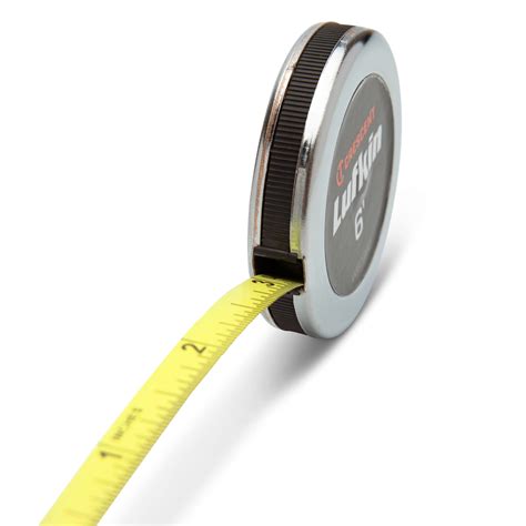 Lufkin W606PD Executive Diameter Pocket Tape Measure, 6' x 1/4" for Measuring Diameters in ...