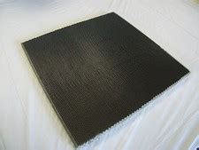 Buy Aluminum Honeycomb Sheet / Honeycomb Core Grid - 1/4 Cell, 24x24, T ...