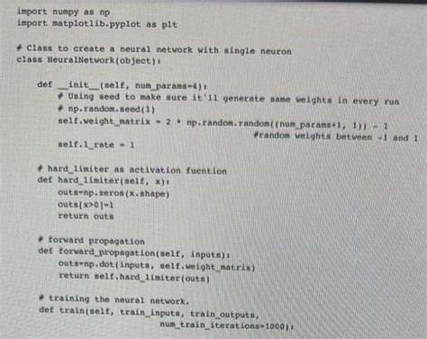 Image result for Perceptron Code in Python