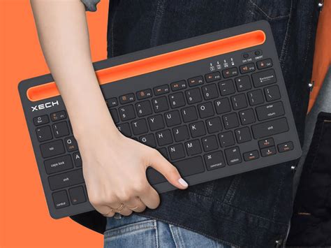Amazon.in: Buy Xech Wireless Keyboard with Multi-Device Connectivity ...