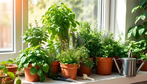Cultivating Culinary Delights: A Guide to Growing Herbs in Small Space ...
