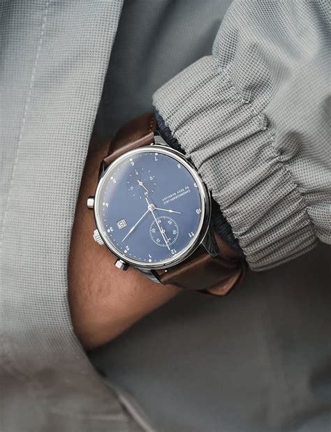 正規品 AV86 腕時計 メンズ 1815 Chronograph クロノグラフ ネイビー ブラウン レザーベルト av117177 アバウト ...