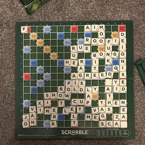 Impossible F : r/scrabble