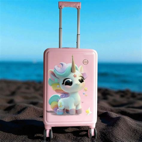 Kids' Trolley Bags - Magical Travel Luggage For Kids