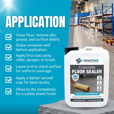 Concrete Floor Sealer | Garage Floor Sealer | Floor Sealer for Concrete