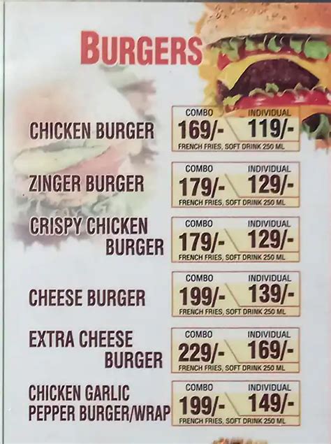 Menu at Arabesque Fried & Grilled Chicken Restaurant, Thiruvananthapuram