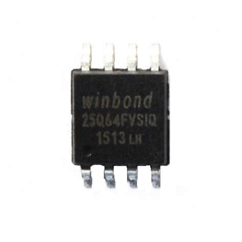 WINBOND 25Q64FVIQ 25Q64FVIO 25QG4FVIQ 2SQ64FVIQ 25Q54FVIQ W25Q64FVIQ I