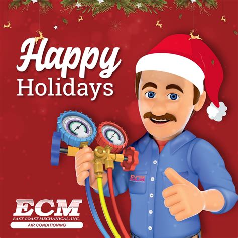 Merry Christmas from East Coast Mechanical! | Warm christmas, Ac ...