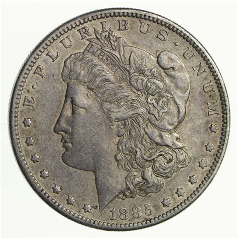 1885-S Morgan Silver Dollar - Circulated | Property Room