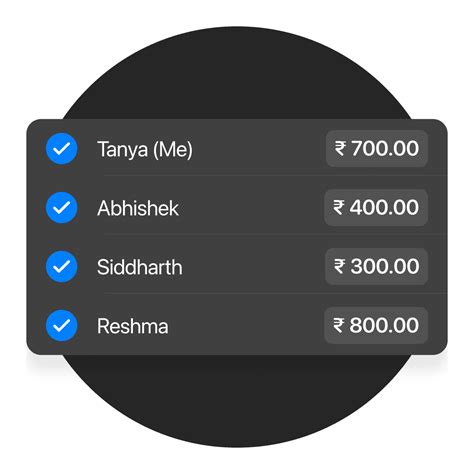 Fair Splits Made Easy | tricount - Expense Tracker Features | tricount