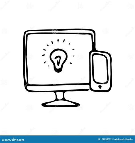 Computer Screen Sketch 的图像结果