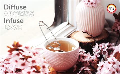 Fackelmann Food Grade Stainless Steel Tea Infuser/Tea Ball/Tea Filter ...