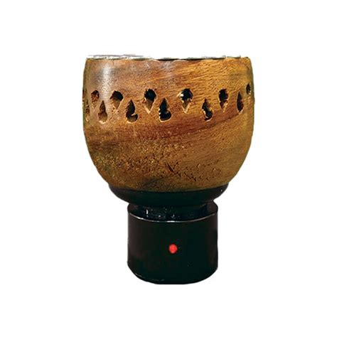 Wooden Electric Camphor Diffuser for Home Fragrance With One 25ml Diff ...