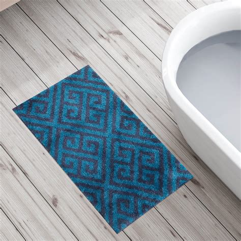 Buy Art of Asia Polyester Anti-Slip Bath Mat - 49x75cm from Home Centre ...