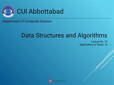 Application of Stack Data Structure 的图像结果