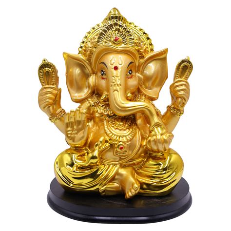 Golden Ganesh Big Size – BhagyaG