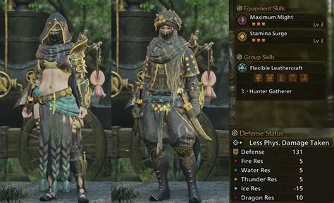 Slideshow: All Low Rank Armor in Monster Hunter Wilds