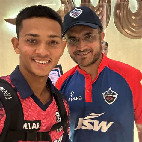 WI vs IND: Yashasvi joins idol Ganguly in elite list