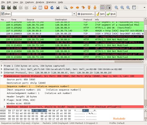 Diagnostics — Packet Capturing — Using Wireshark | pfSense Documentation