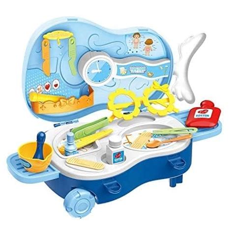 Buy LAEMENOZ Violin Doctor Toy Doctor Play Sets with Violin Shaped ...