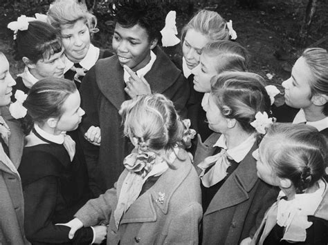 The Racist Treatment of Africans and African Americans in the Soviet ...