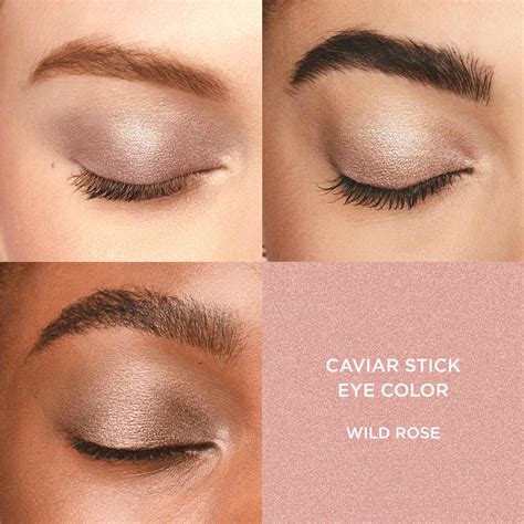 RoseGlow Caviar Stick Eye Color • Wild Rose