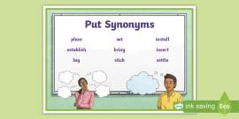 Ride Synonyms Word Mat (teacher made) - Twinkl