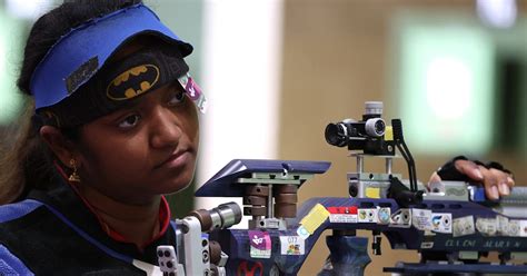 10m air rifle mixed team: Indian shooters in action, get schedule and ...