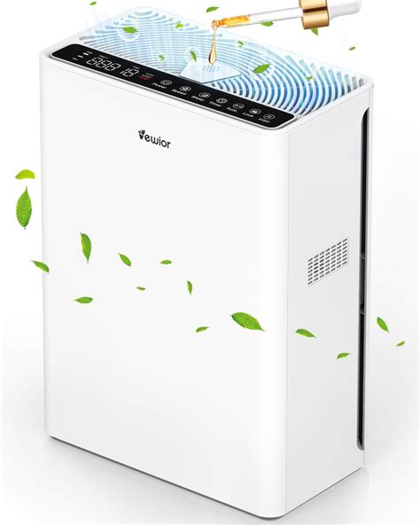 VEWIOR Air Purifiers For Home Large Room Up To 2200 sqft H13 HEPA Air ...