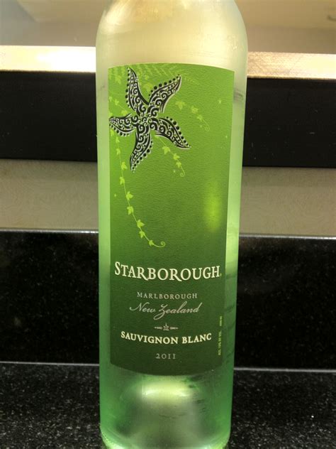 2011 Starborough Sauvignon Blanc - FIrst Pour Wine