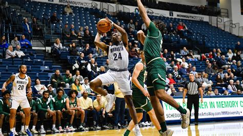 Monmouth NJ basketball drubbed by Charlotte, 80-46