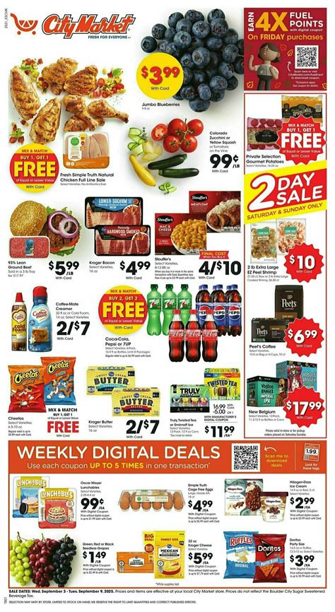 City Market Weekly Ads & Special Buys from September 3