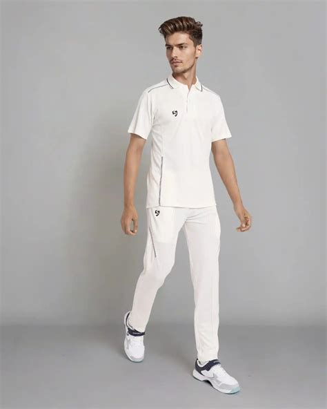 SG Shield Half Sleeve Combo Cricket Whites – TeamSG