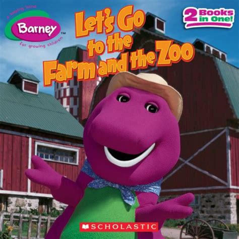 Barneys: Lets Go to the Farm and the Zoo : Mark S. Bernthal: Amazon.in ...