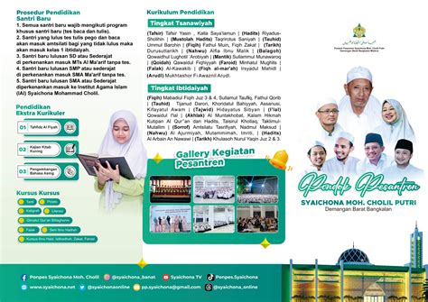 Pendaftaran Santri Puteri - syaichona