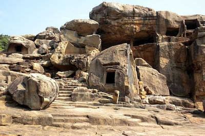 Udayagiri and Khandagiri Caves - Art and Culture Notes