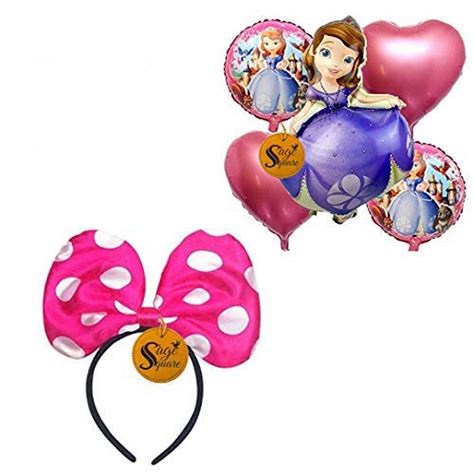 Sage Square Combo of Jumbo Size 30Inches (Set of 5) "Princess" Theme ...