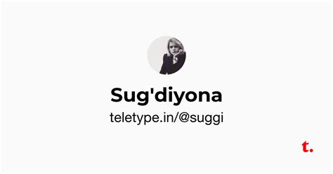 Sug'diyona — Teletype