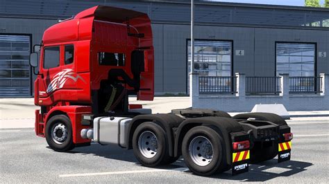 Грузовик TATA Daewoo Prima 2008-2017/Maxex 2021 для ETS2 — Teletype