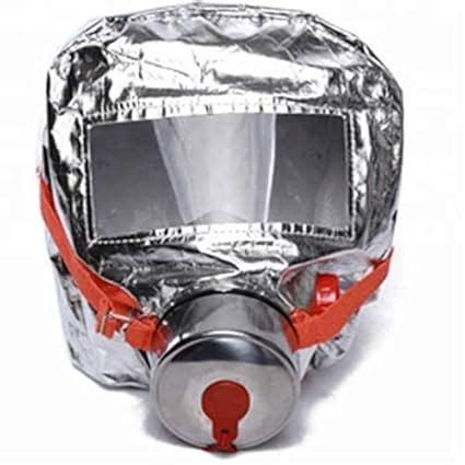 Tool Zone Fire Escape Mask With Plugs-40 minutes Protection Time ...