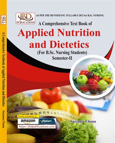 JBD A Comprehensive Text Book of Applied Nutrition and Dietetics By ...